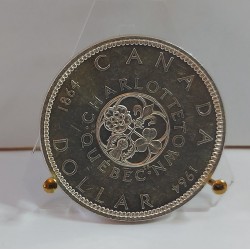 CANADA 1 DOLLARO 1964 SILVER COIN